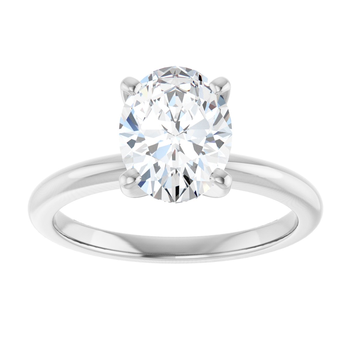 Solitaire Engagement Ring