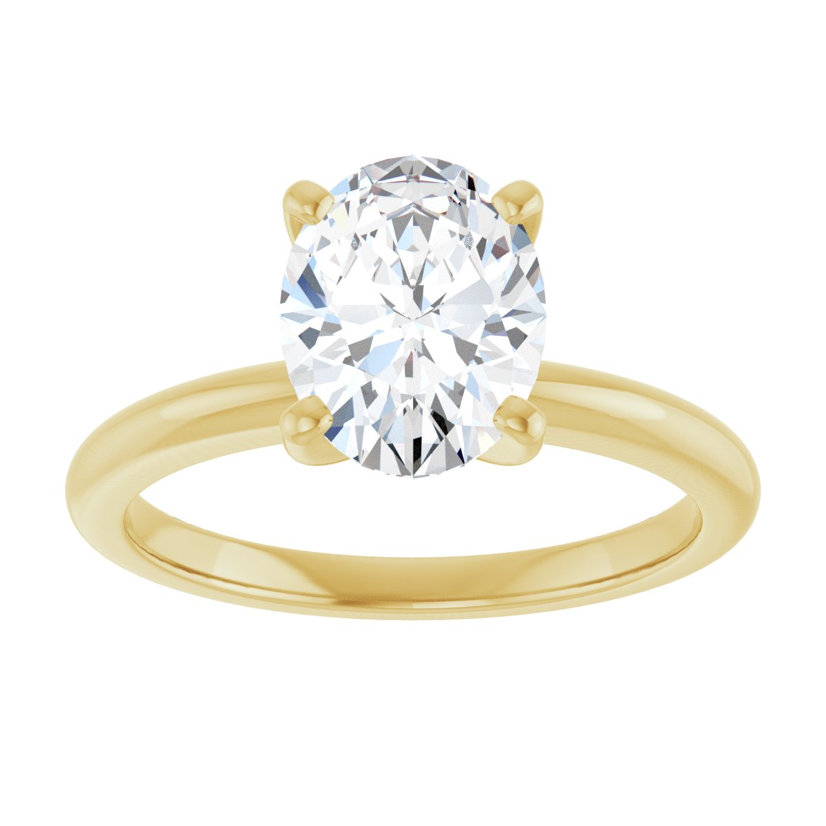 Solitaire Engagement Ring