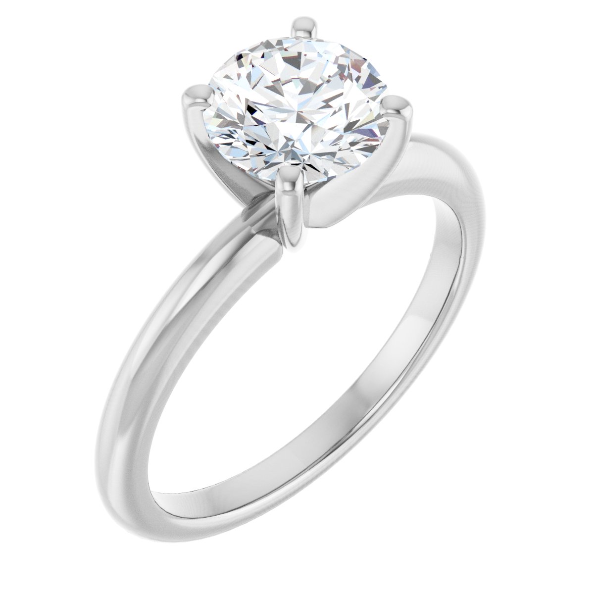 Solitaire Engagement Ring