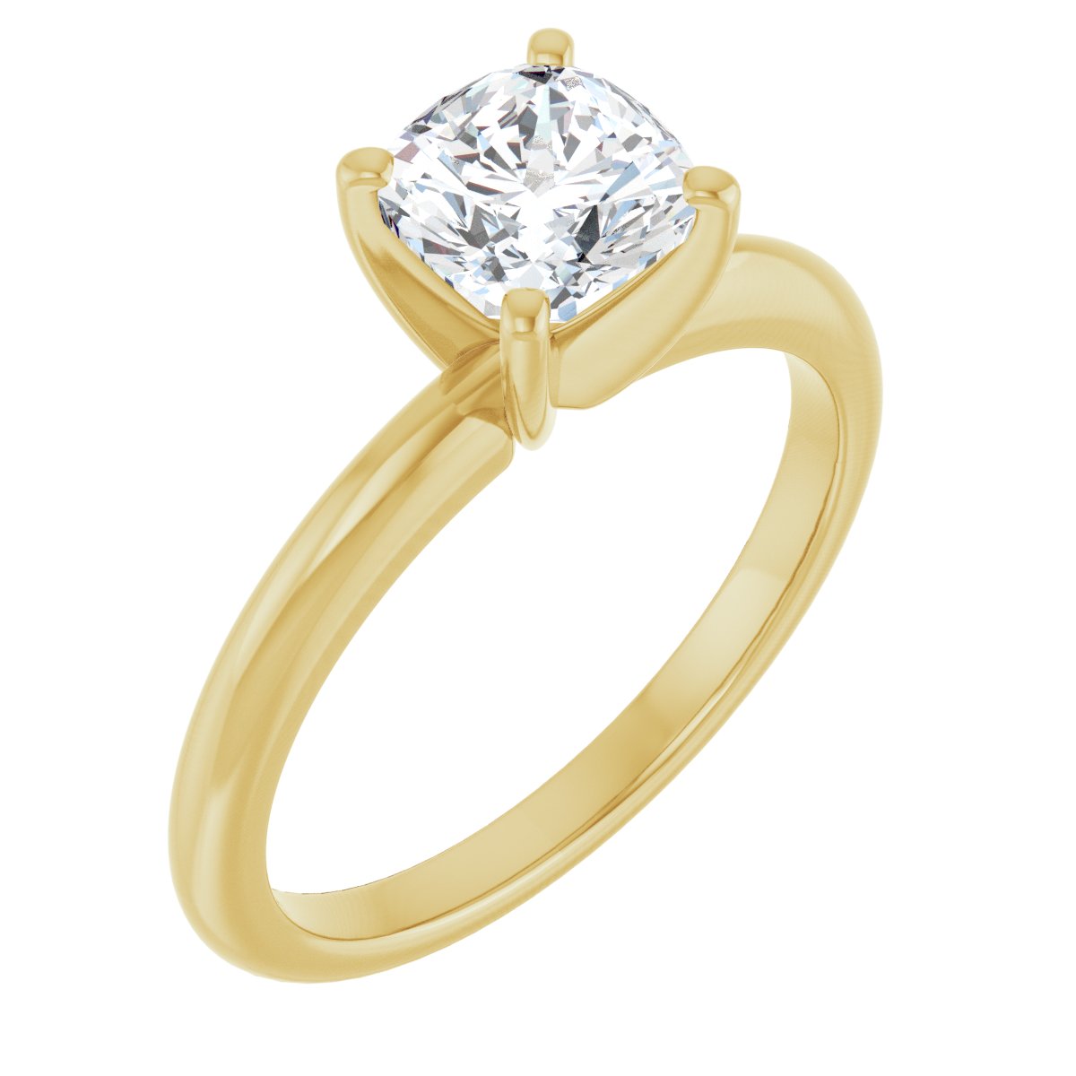 Solitaire Engagement Ring