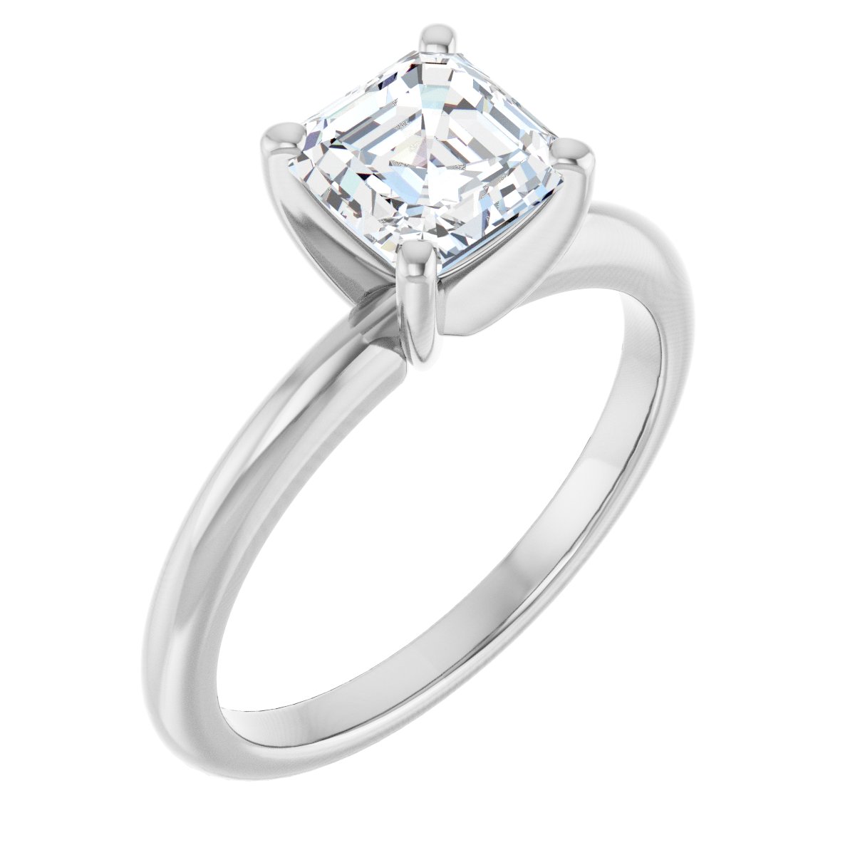 Solitaire Engagement Ring