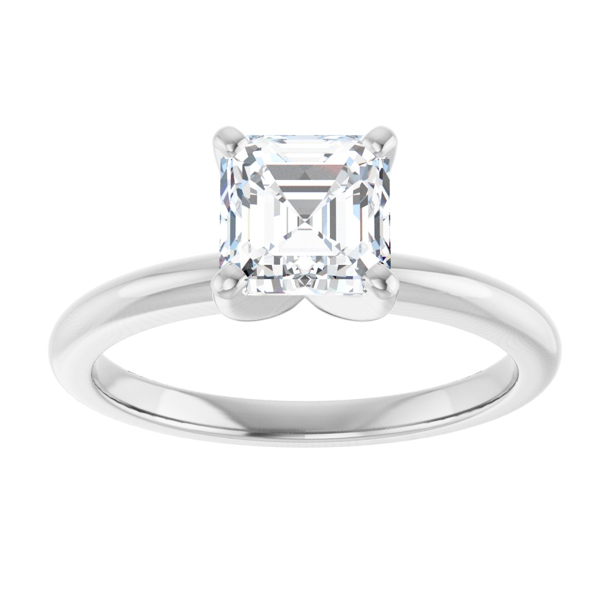 Solitaire Engagement Ring