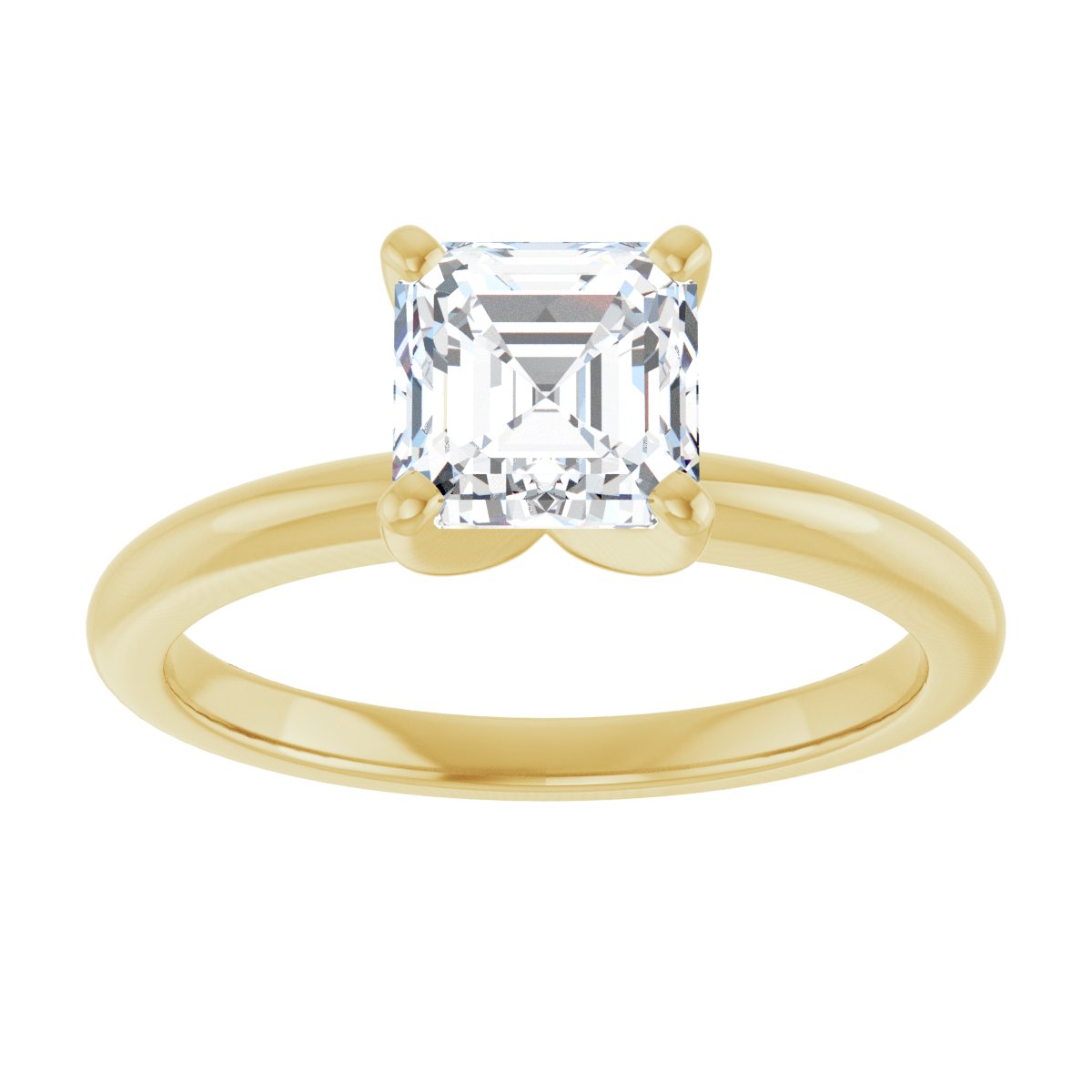 Solitaire Engagement Ring