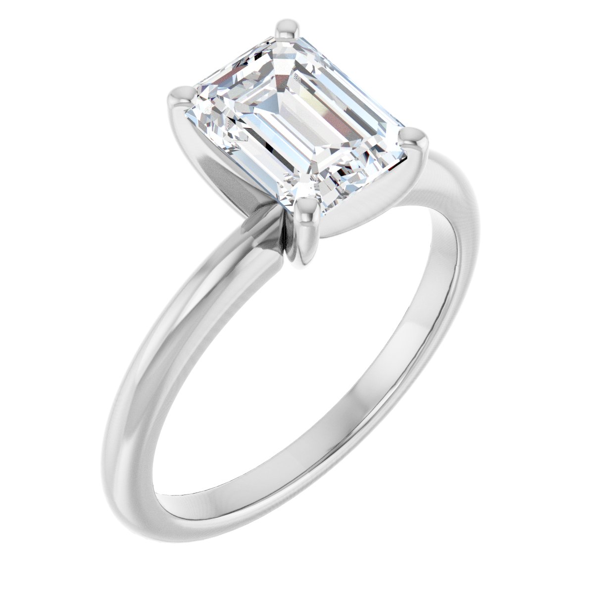 Solitaire Engagement Ring