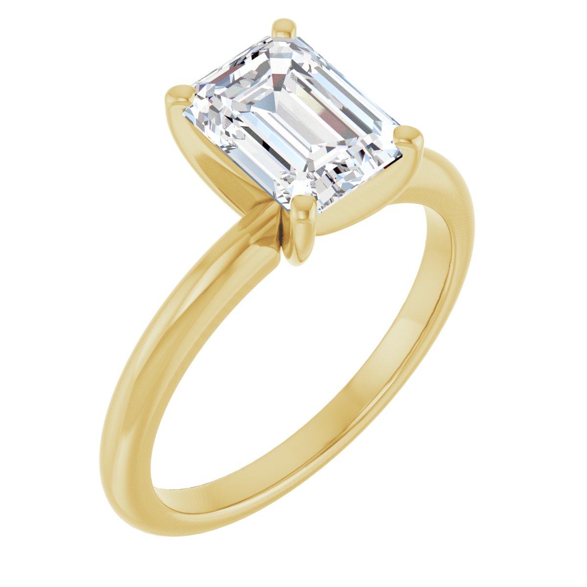 Solitaire Engagement Ring
