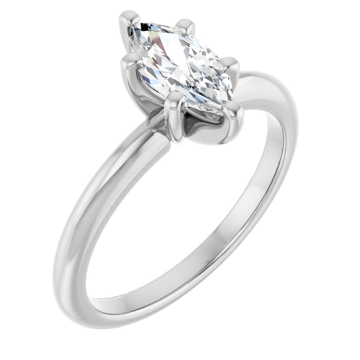 Solitaire Engagement Ring