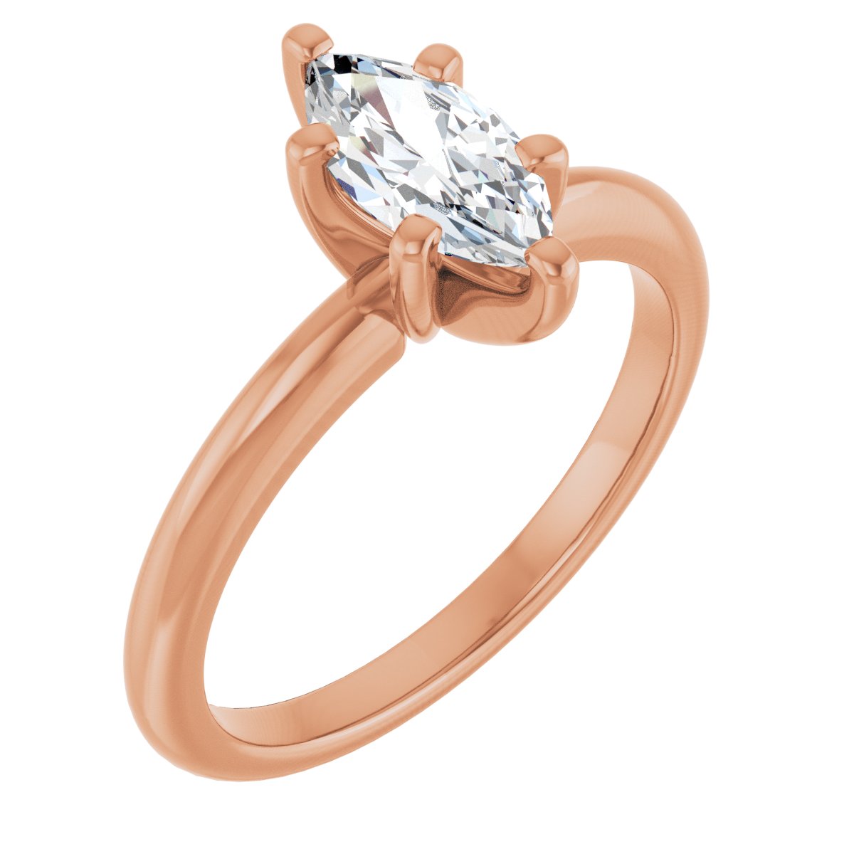 Solitaire Engagement Ring