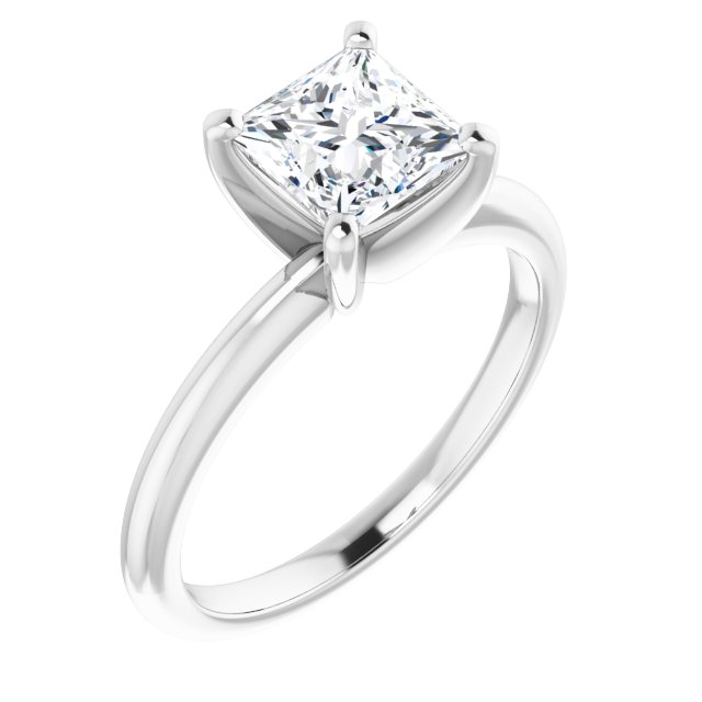 Solitaire Engagement Ring