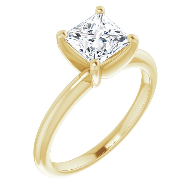 Solitaire Engagement Ring