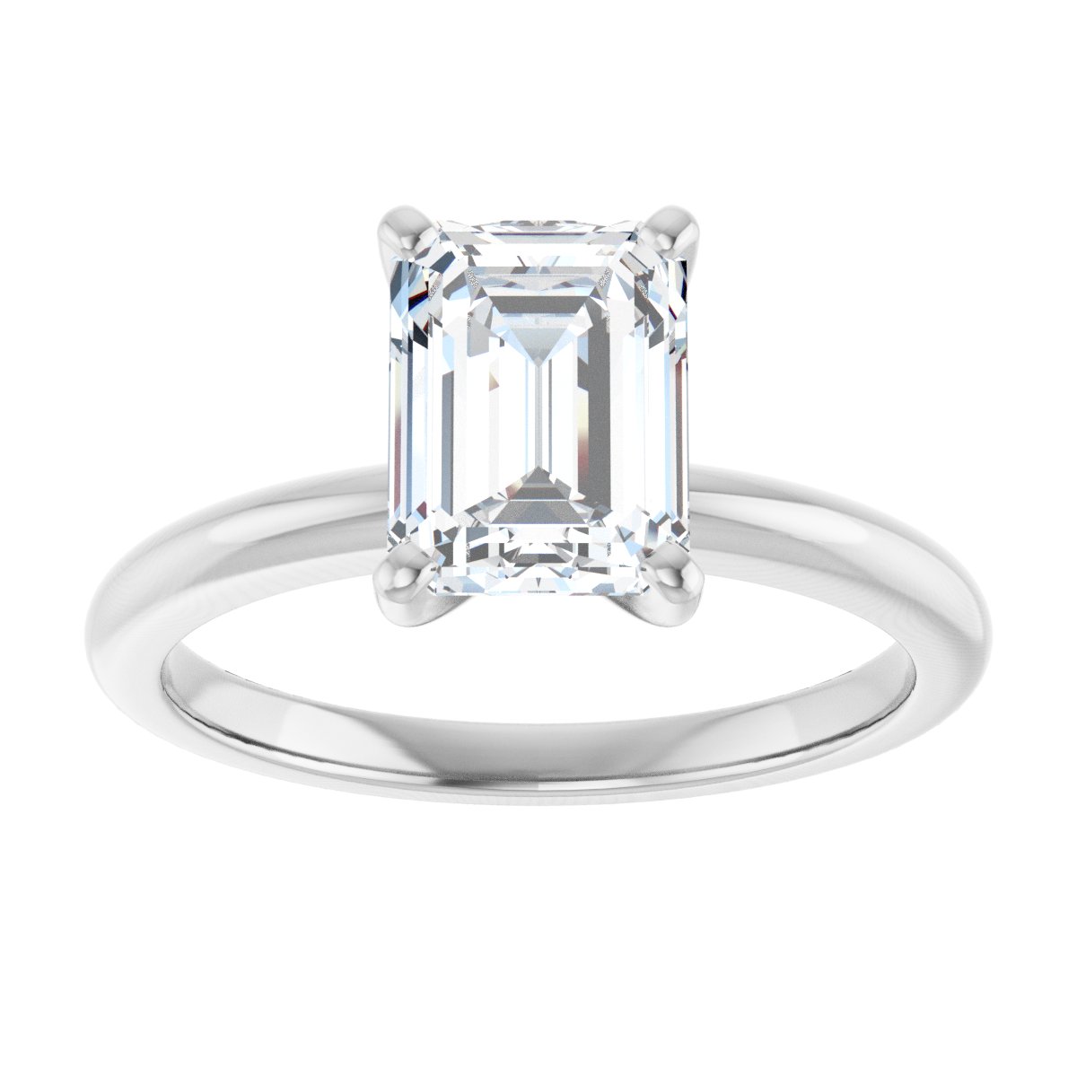 Solitaire Engagement Ring