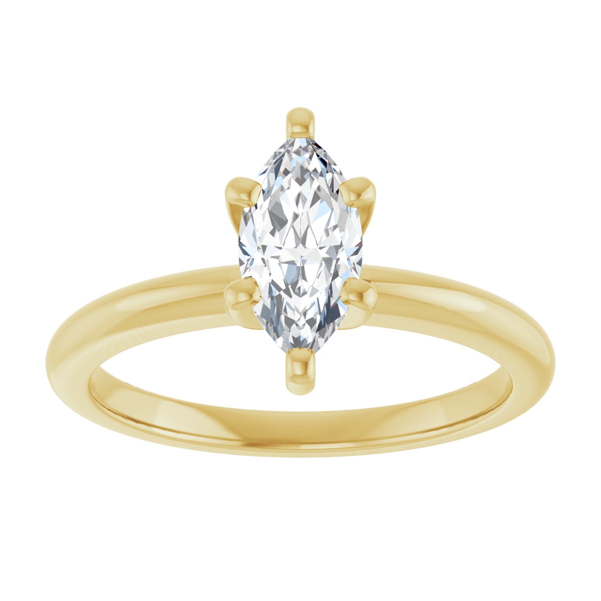 Solitaire Engagement Ring