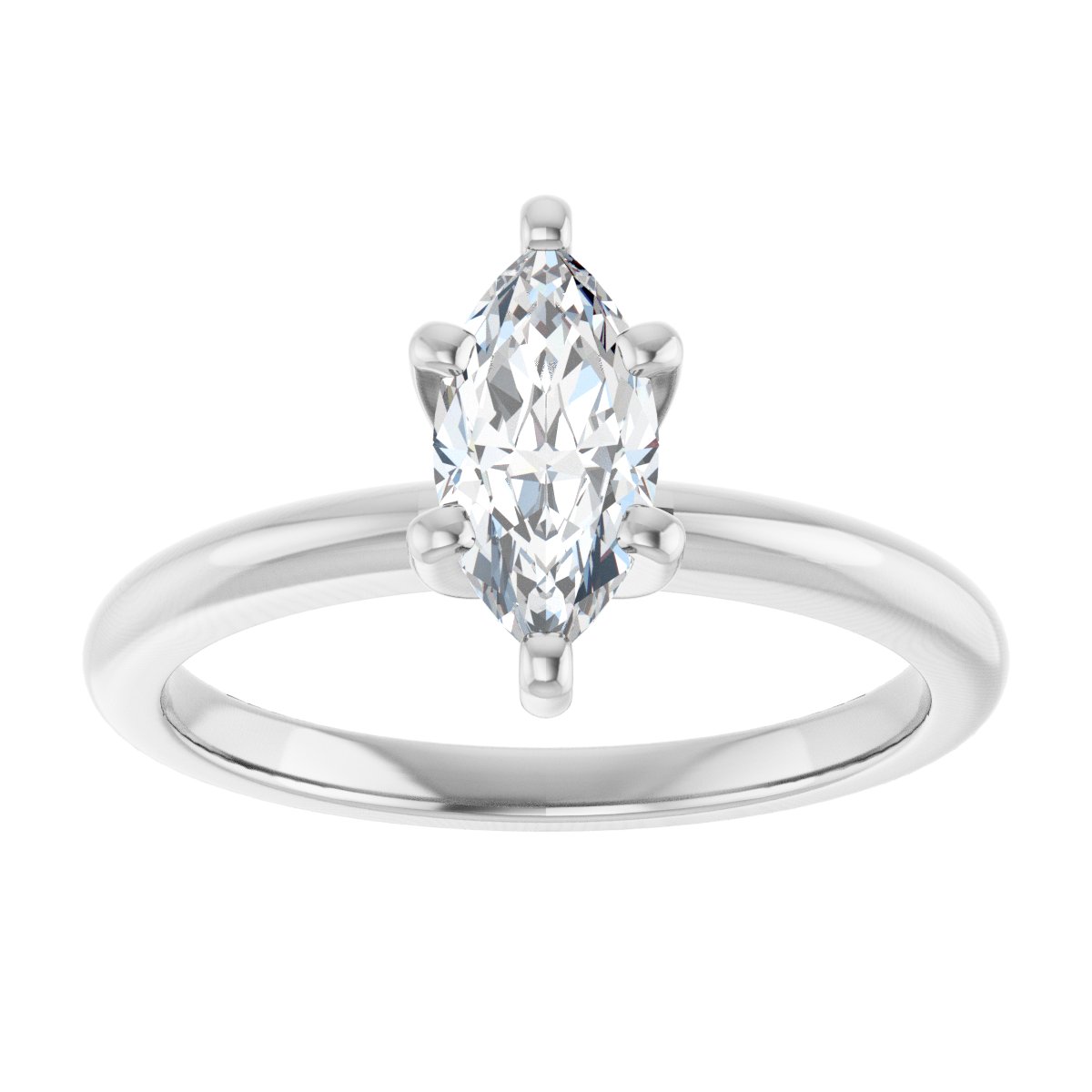 Solitaire Engagement Ring