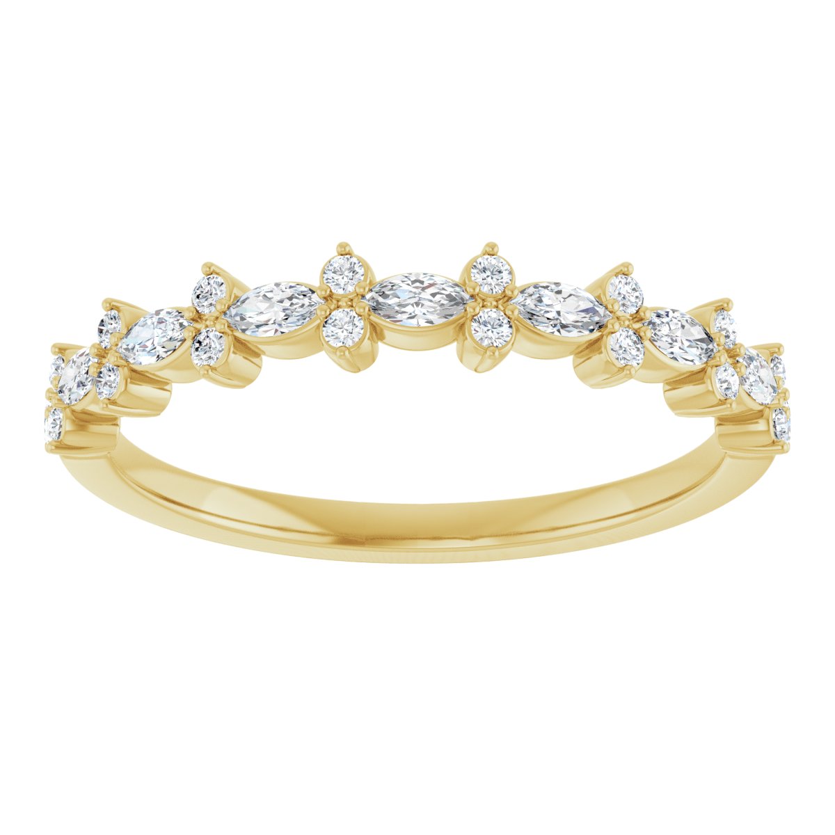 Anniversary Band  - Marquise