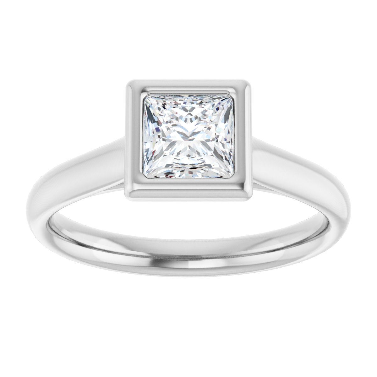 Solitaire Engagement Ring