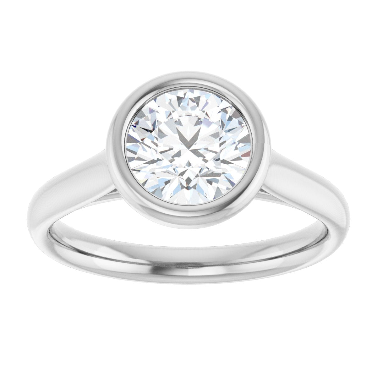 Solitaire Engagement Ring