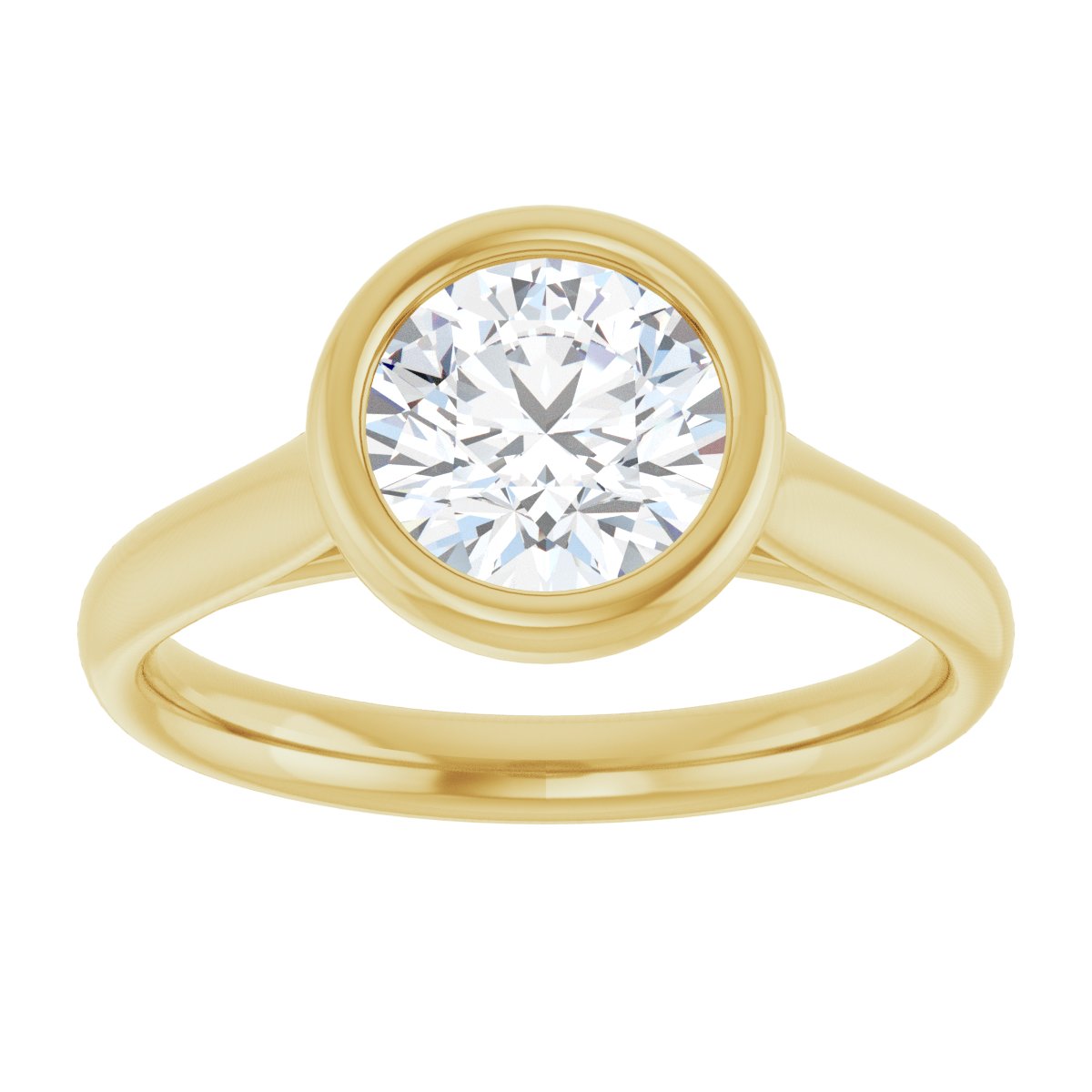 Solitaire Engagement Ring
