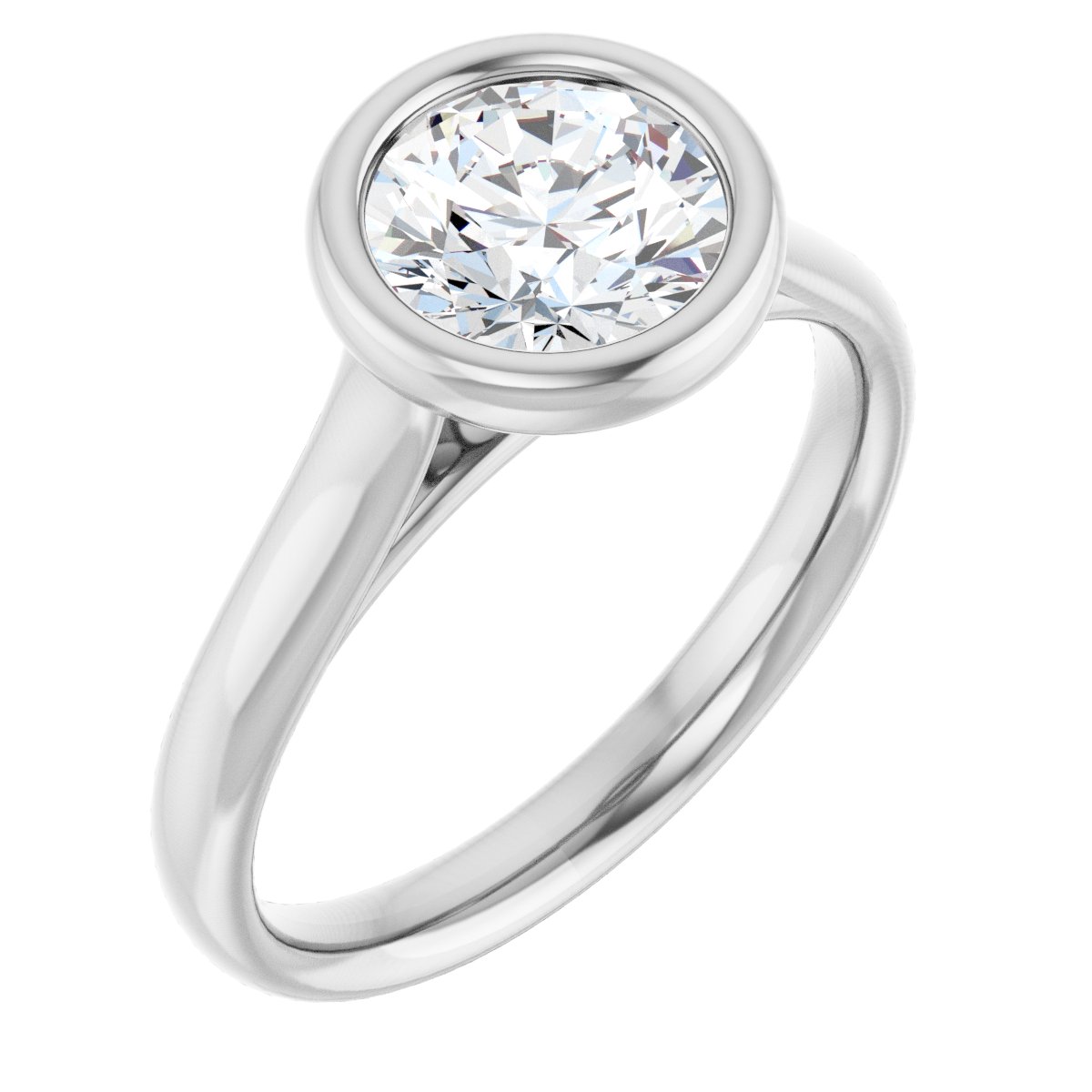 Solitaire Engagement Ring
