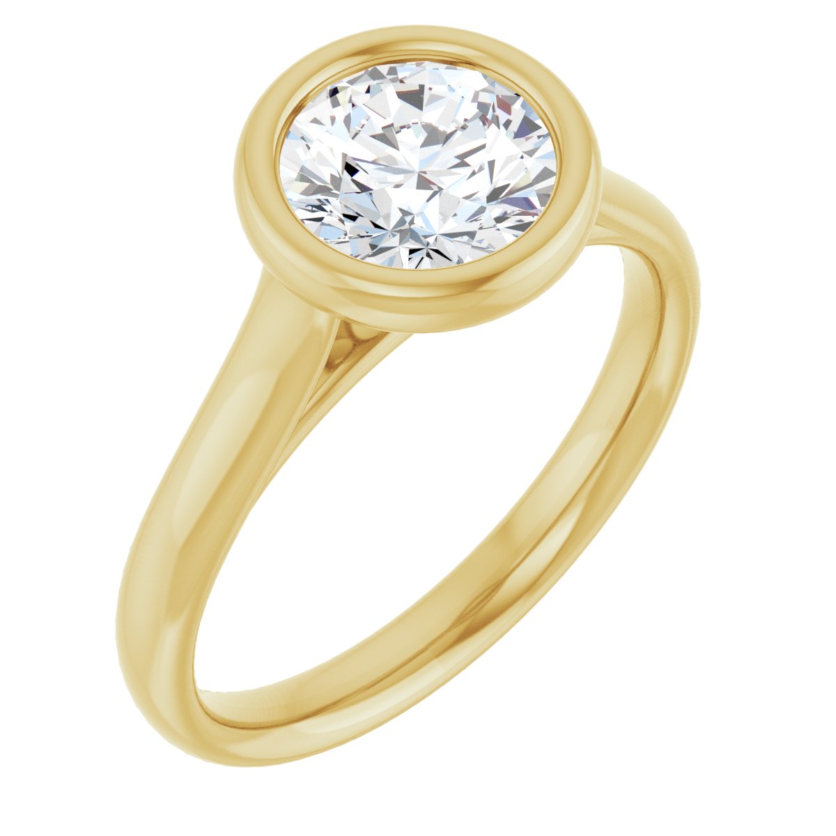 Solitaire Engagement Ring