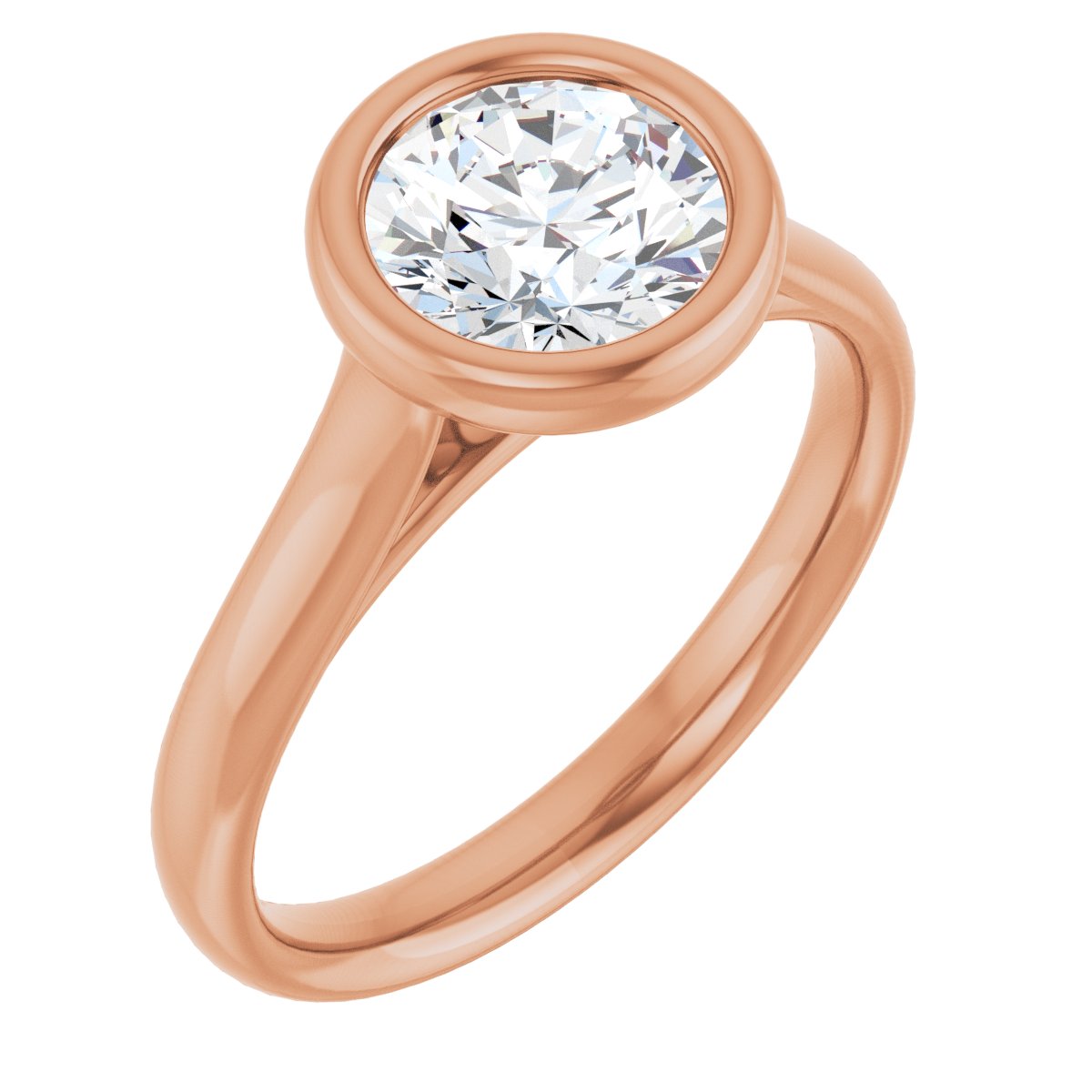Solitaire Engagement Ring