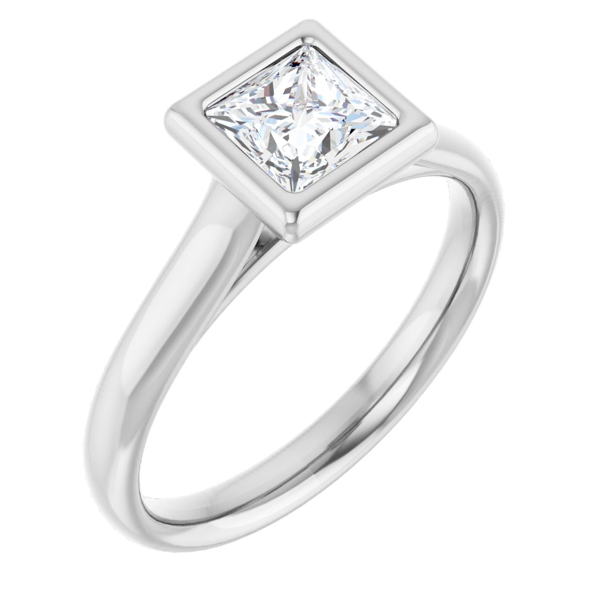 Solitaire Engagement Ring