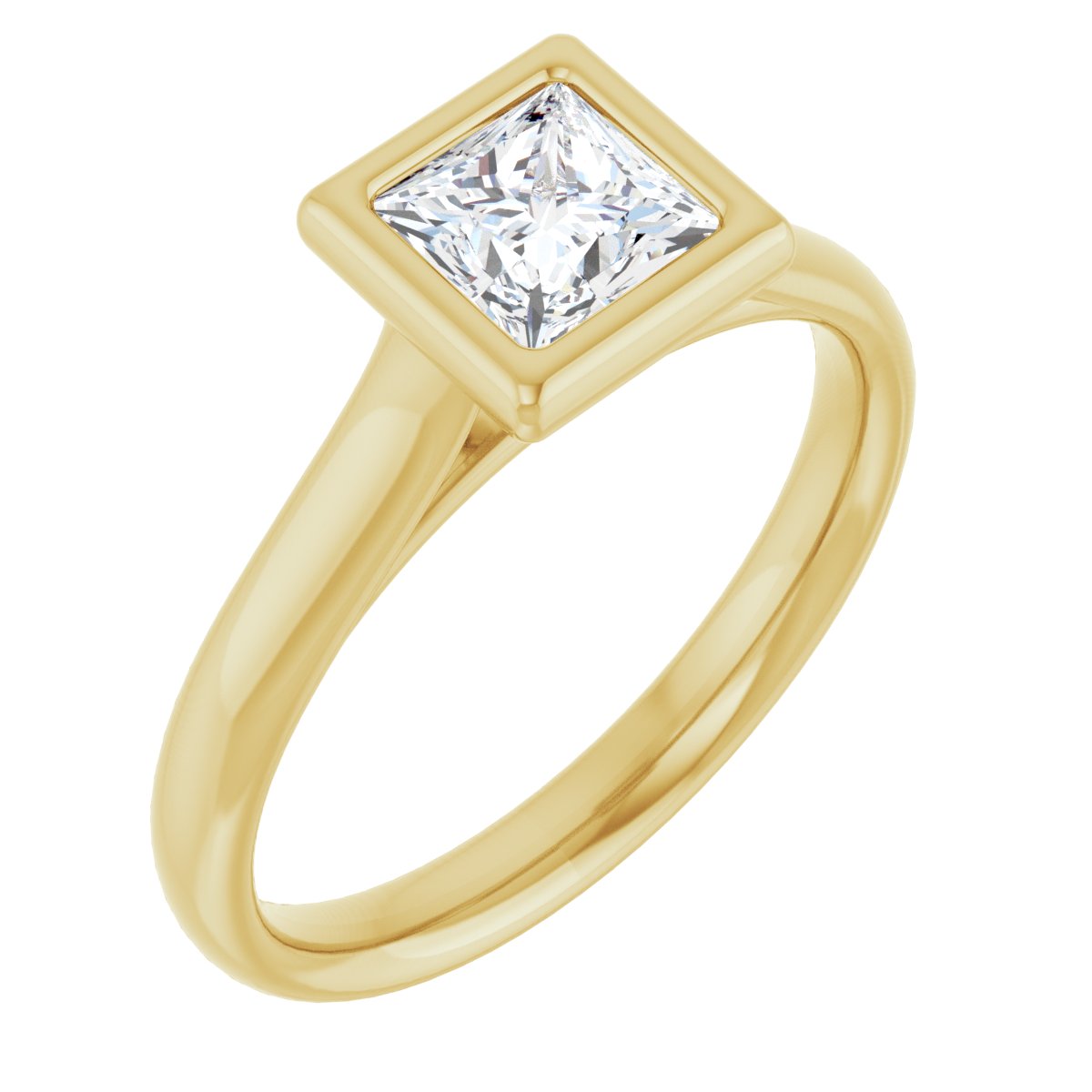 Solitaire Engagement Ring