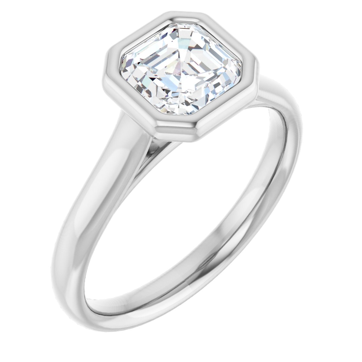 Solitaire Engagement Ring