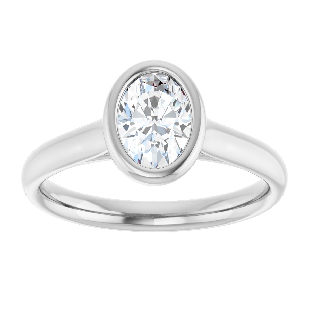 Solitaire Engagement Ring