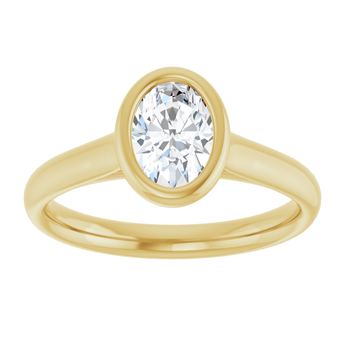 Solitaire Engagement Ring