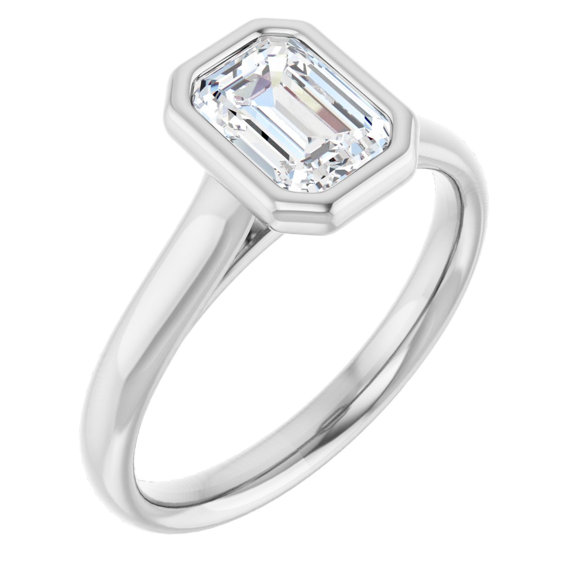 Solitaire Engagement Ring