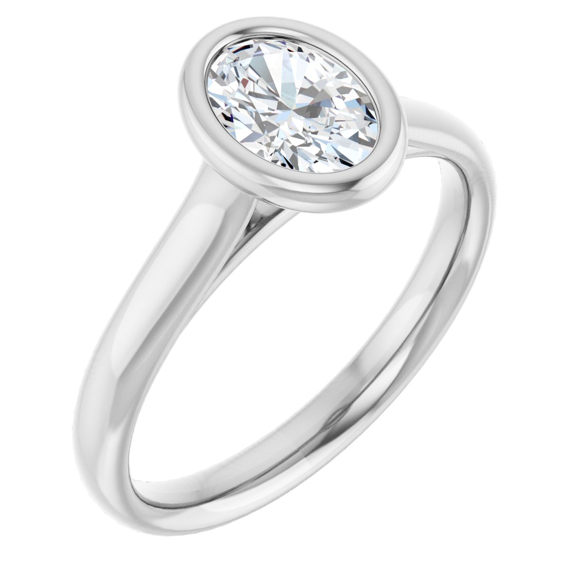 Solitaire Engagement Ring