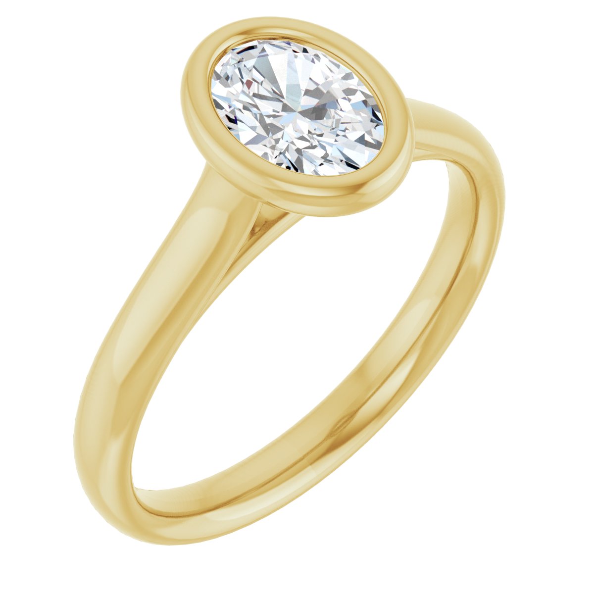 Solitaire Engagement Ring