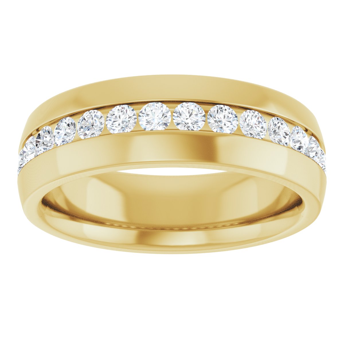 Accented Band - Round