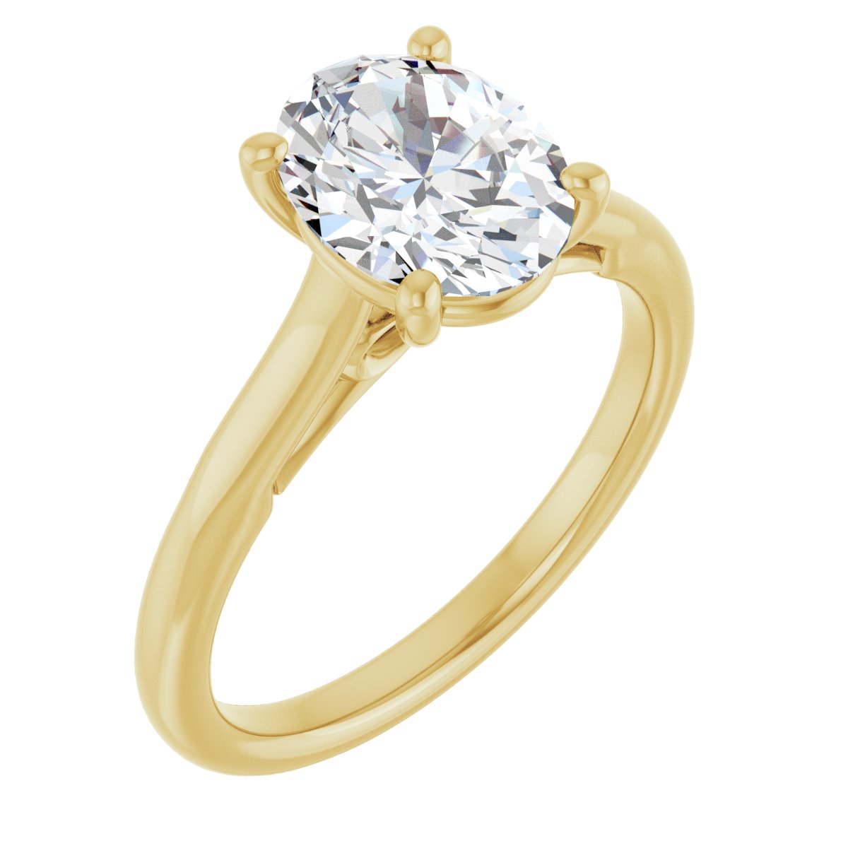 Solitaire Engagement Ring