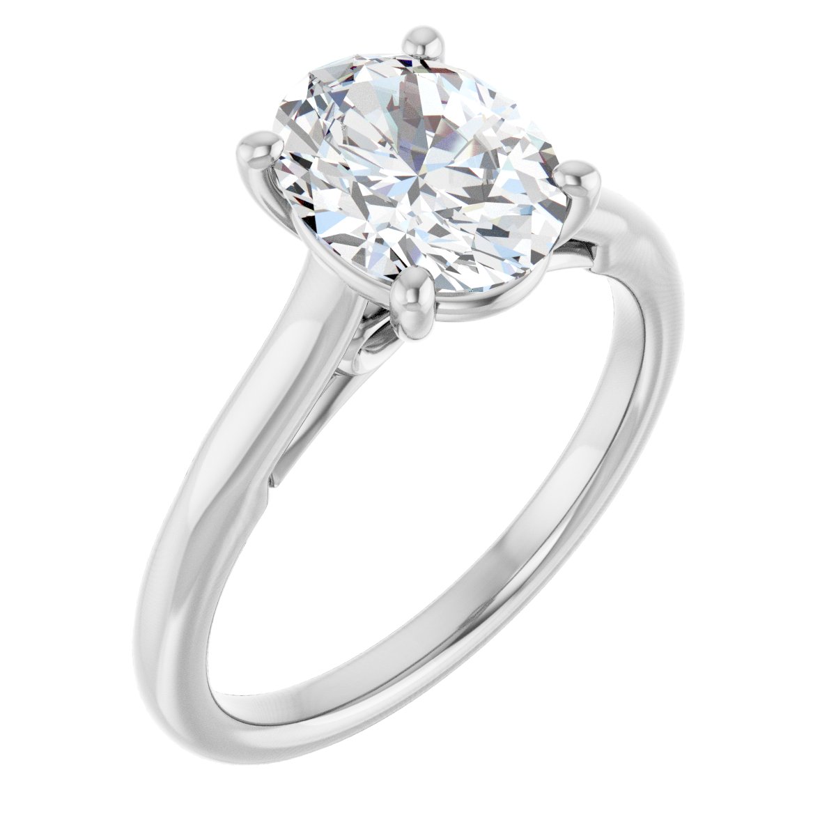 Solitaire Engagement Ring