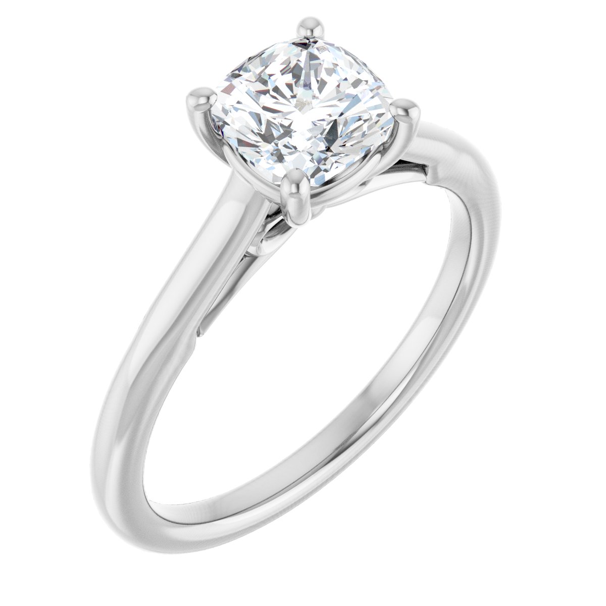 Solitaire Engagement Ring