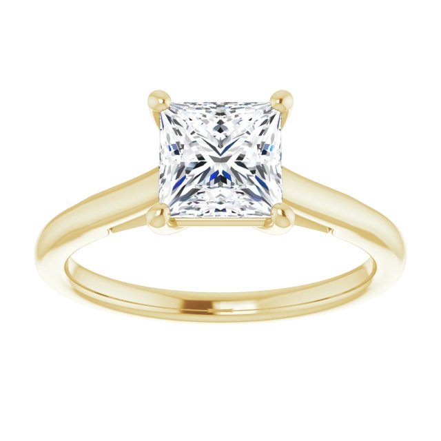 Solitaire Engagement Ring