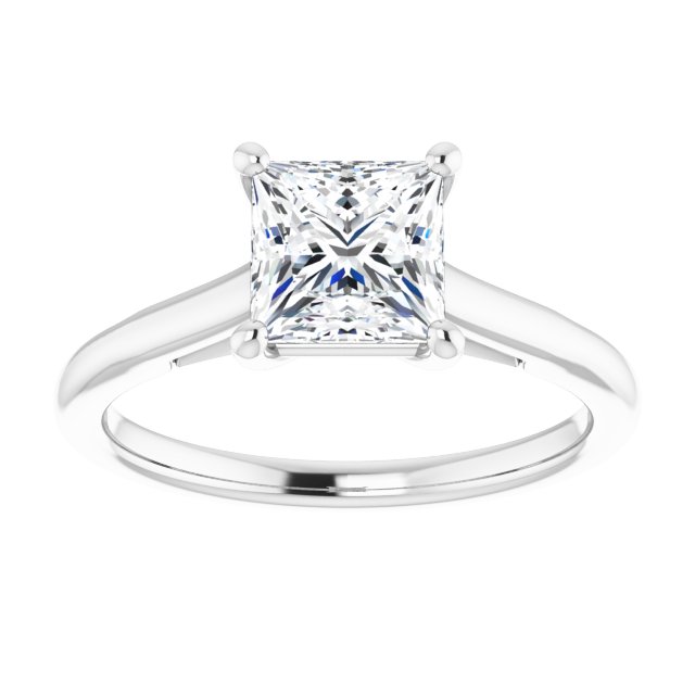 Solitaire Engagement Ring