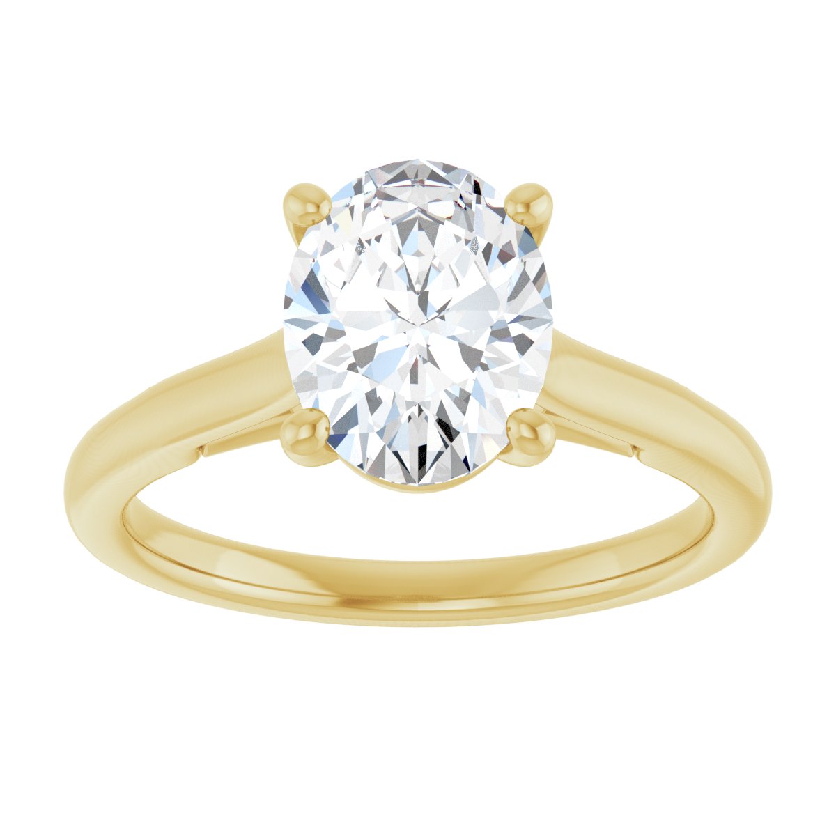 Solitaire Engagement Ring