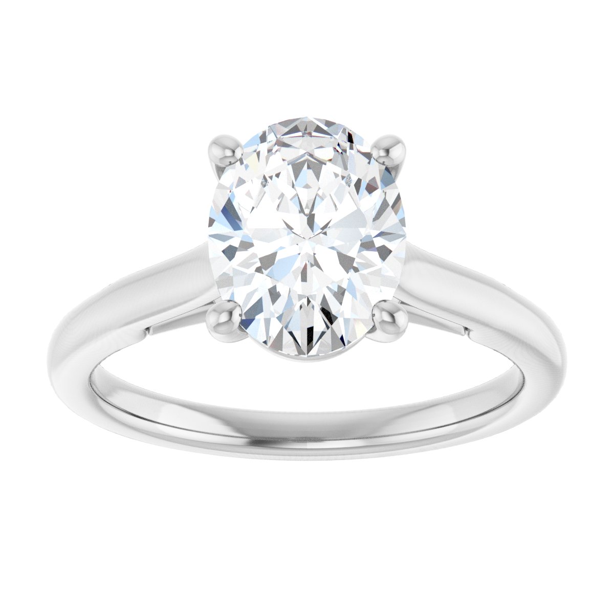 Solitaire Engagement Ring