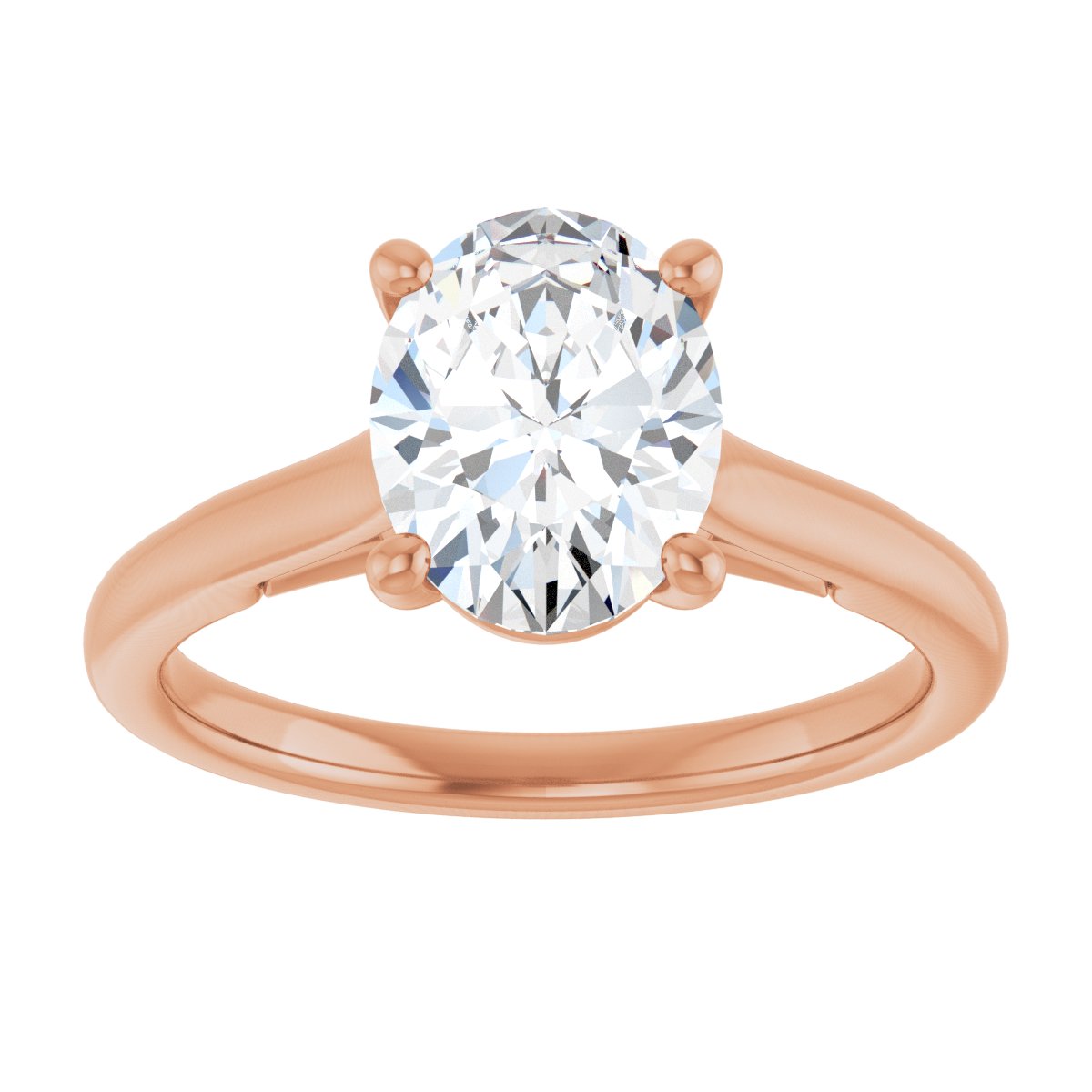 Solitaire Engagement Ring