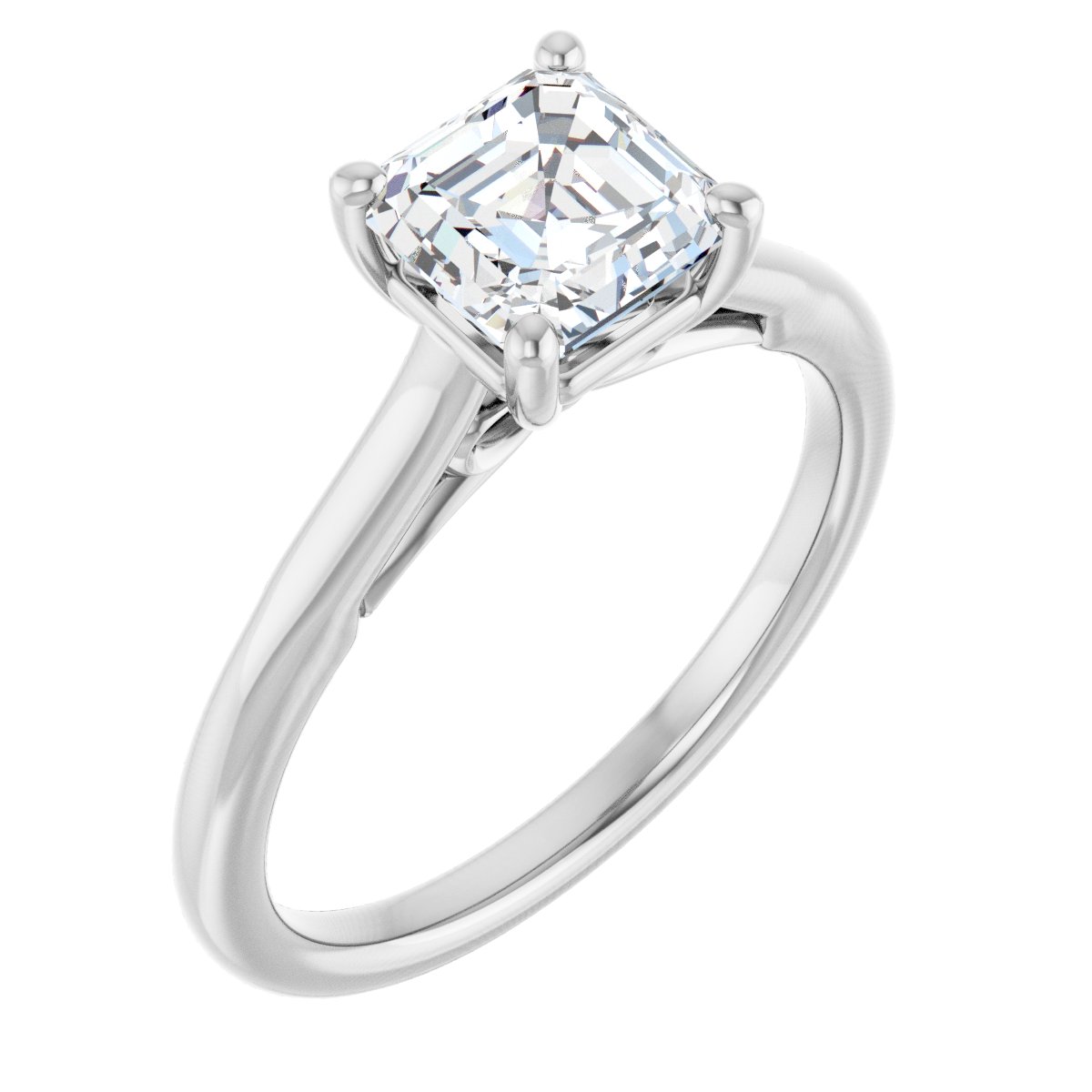 Solitaire Engagement Ring
