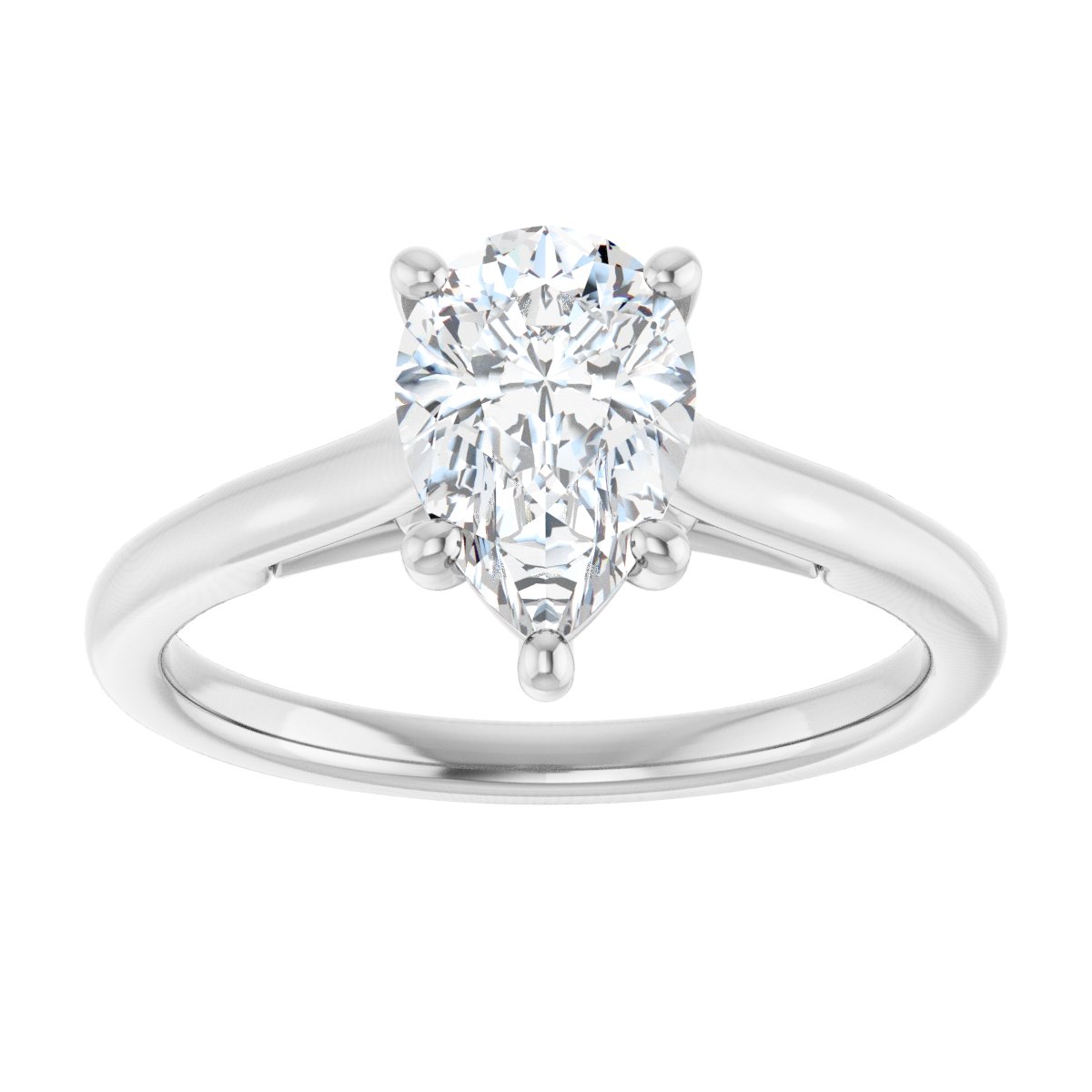 Solitaire Engagement Ring
