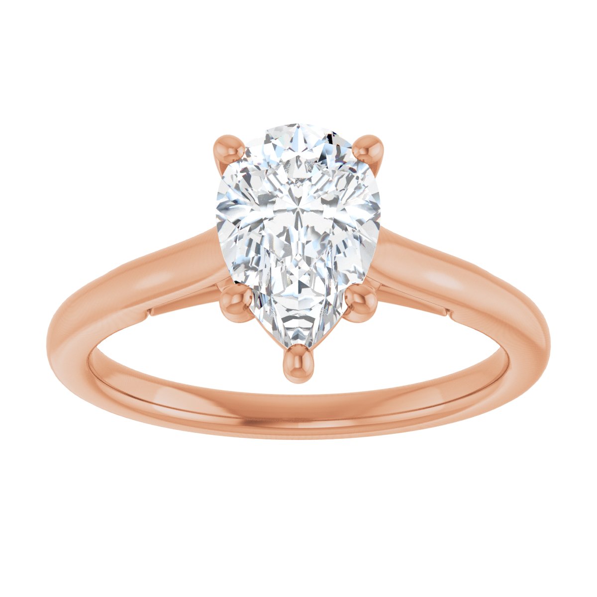 Solitaire Engagement Ring