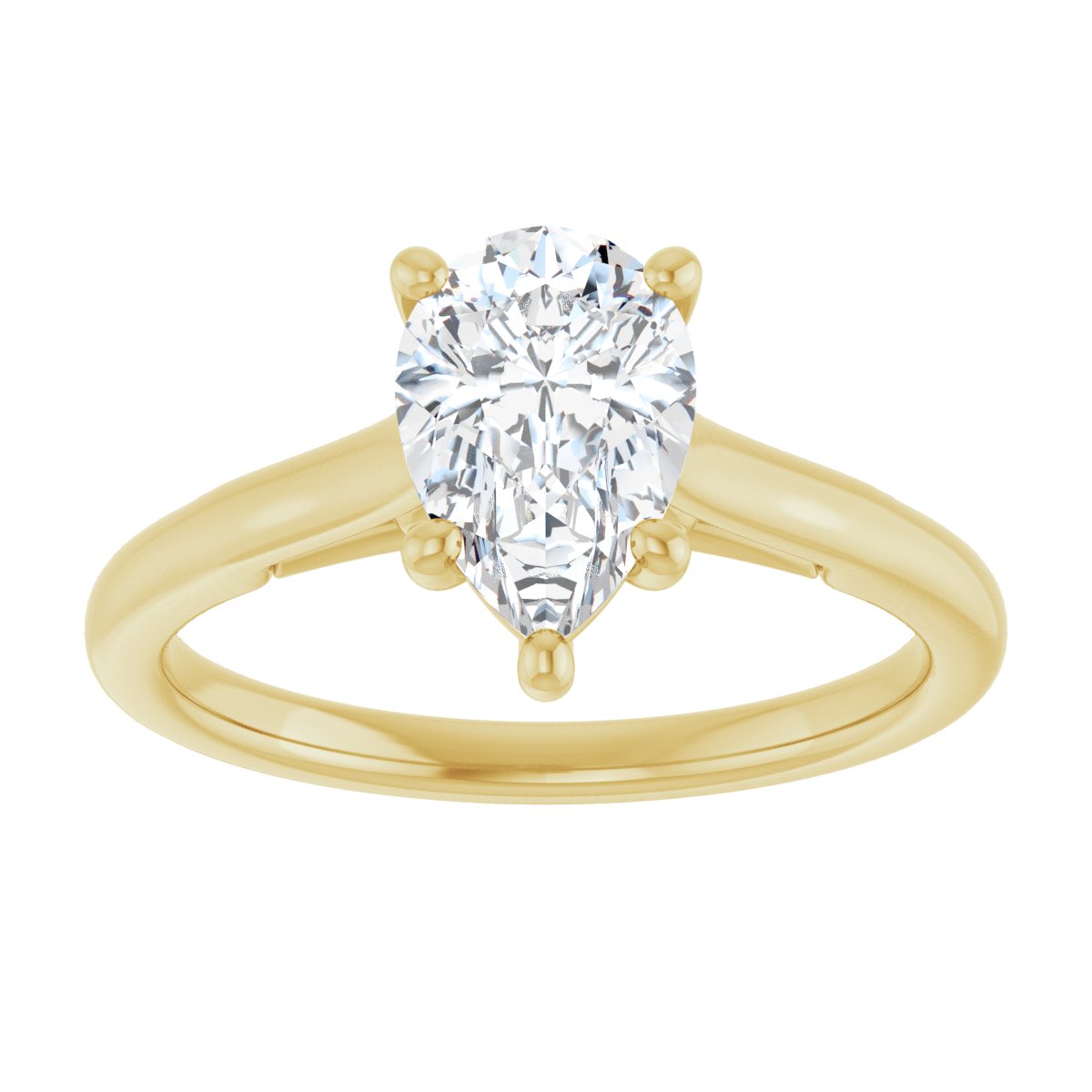 Solitaire Engagement Ring