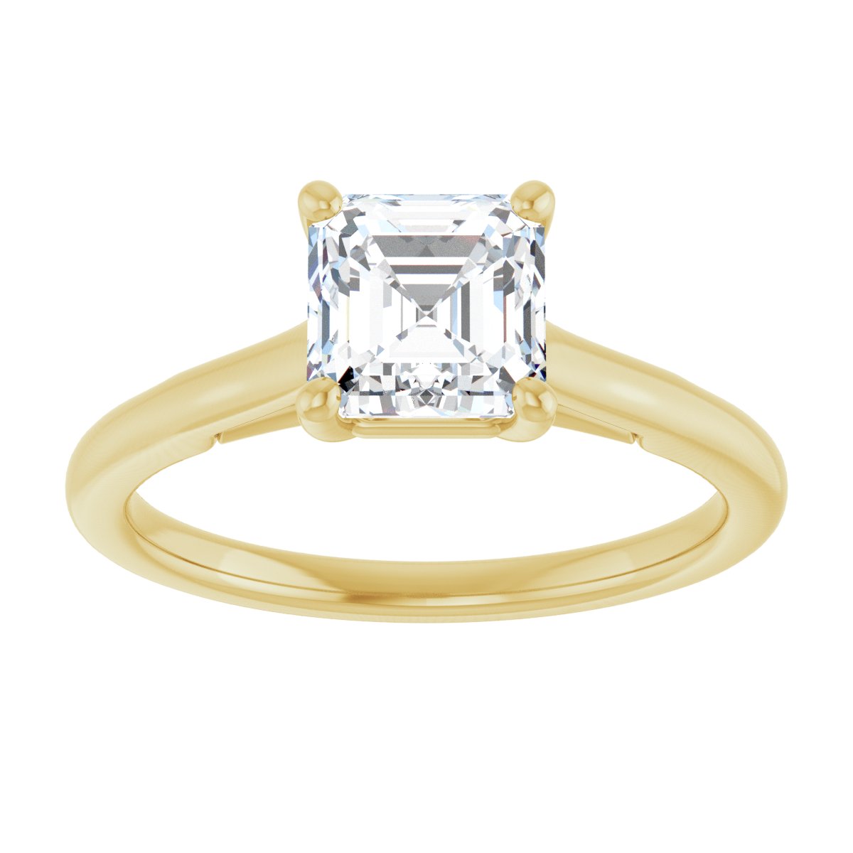 Solitaire Engagement Ring