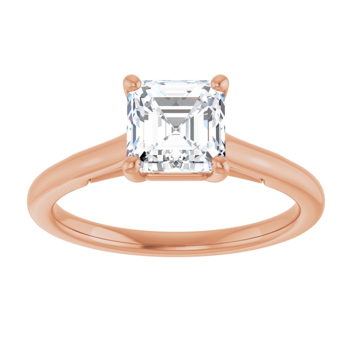 Solitaire Engagement Ring