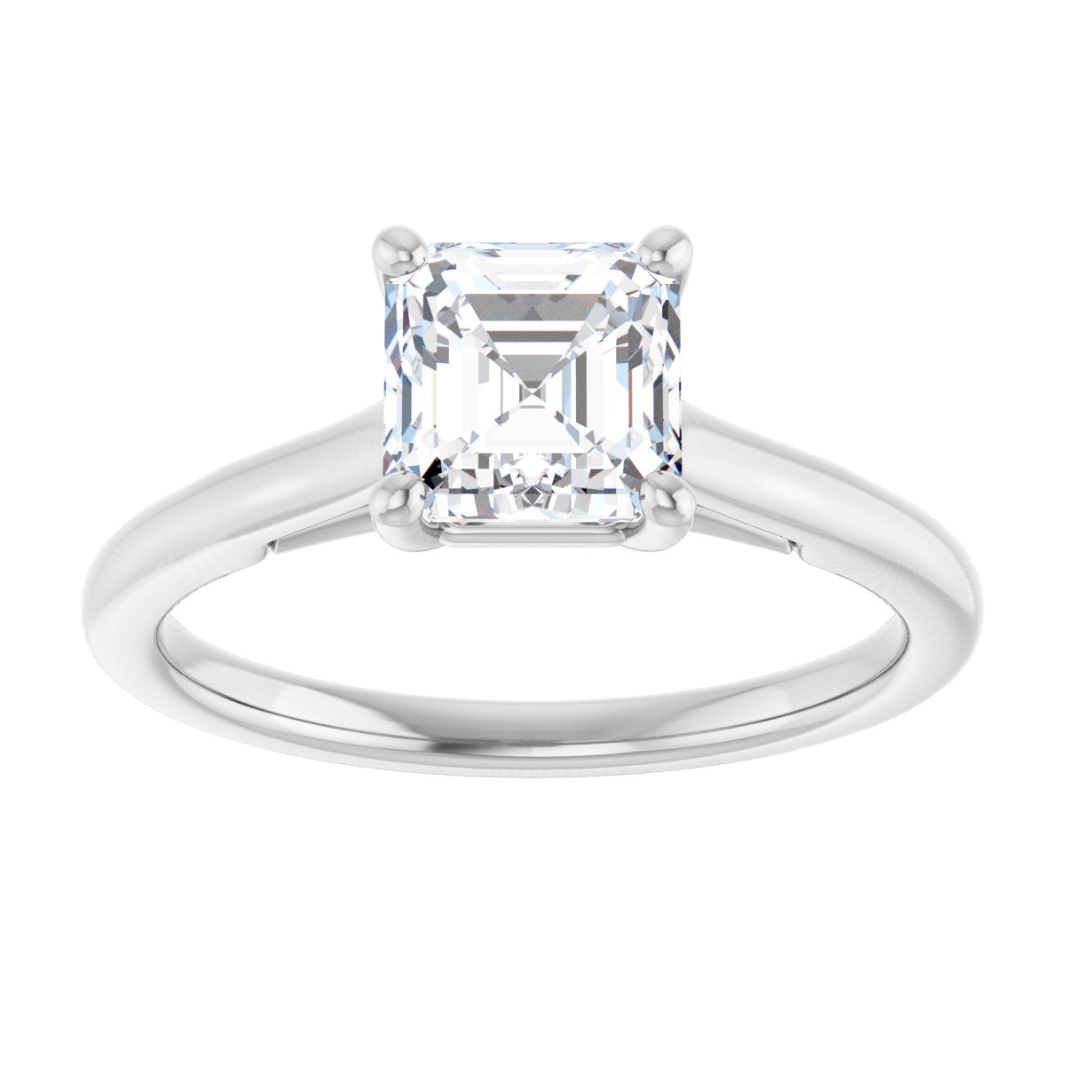 Solitaire Engagement Ring