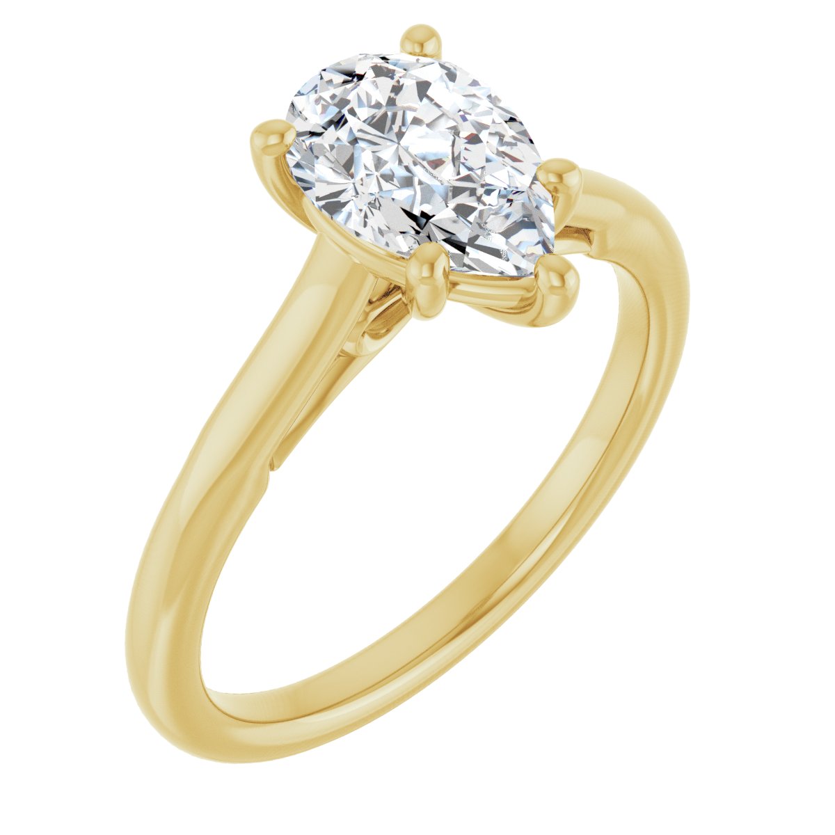Solitaire Engagement Ring