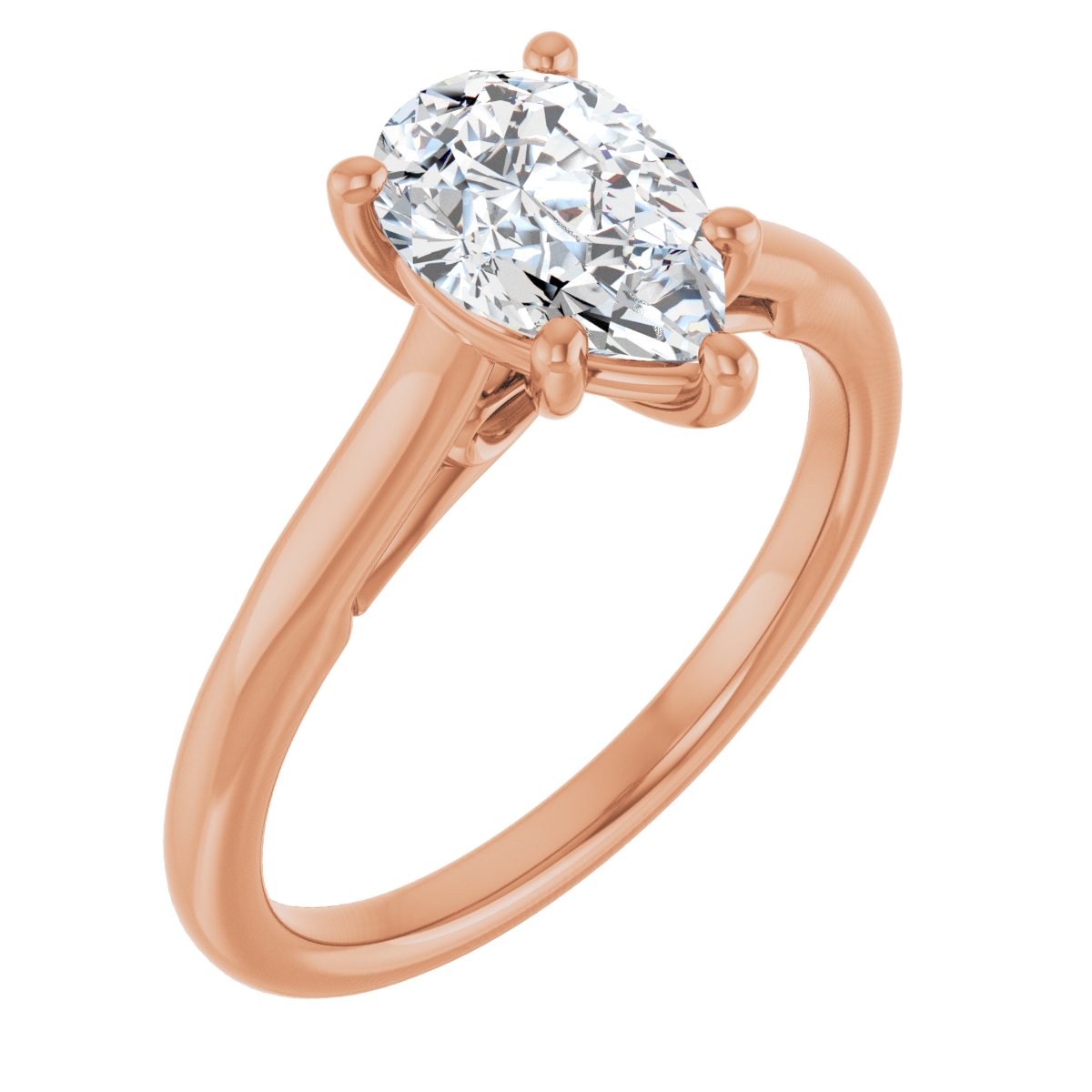 Solitaire Engagement Ring