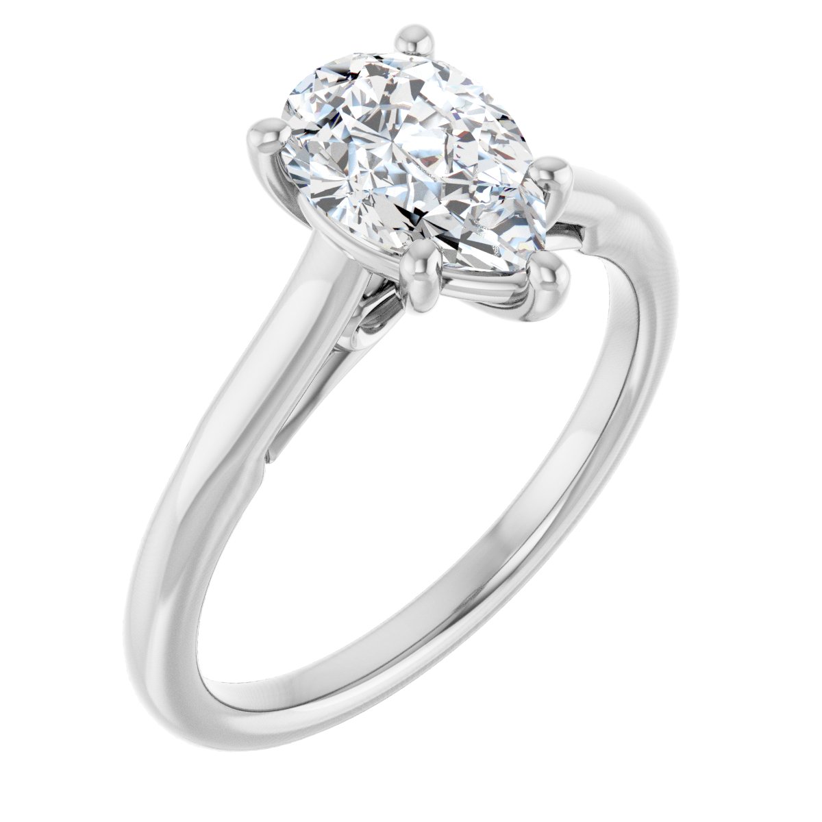 Solitaire Engagement Ring